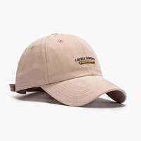 Gorra de Béisbol de Verano Personalizada de Fábrica, Gorras de Golf Bordadas con Letras, Logotipo Personalizado, Gorras de Béisbol Ajustables