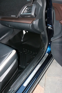 Tappetino auto 5d perfetto per auto con protezione per tutte le intemperie di marca Kqd adatto per <span class=keywords><strong>Subaru</strong></span> <span class=keywords><strong>Xv</strong></span> 2018-2022 - Product Image 3