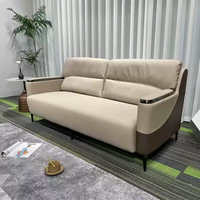 Canapé de bureau, simple et moderne, pour réception, réunion de clients, négociation commerciale, réception d'entreprise, espace de repos, luxe léger