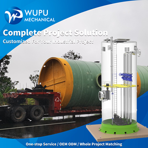 Station <span class=keywords><strong>de</strong></span> pompage intégrée à <span class=keywords><strong>prix</strong></span> direct usine, station <span class=keywords><strong>de</strong></span> <span class=keywords><strong>relevage</strong></span> des <span class=keywords><strong>eaux</strong></span> usées, équipement <span class=keywords><strong>de</strong></span> traitement <span class=keywords><strong>de</strong></span> l'eau, garantie 1 an - Product Image 1