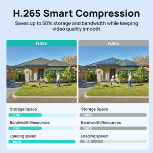 Caméra de sécurité IP PoE panoramique à double objectif 4MP 8MP 180 degrés compatible Hik, caméra de surveillance extérieure en métal plein format, caméra bullet CCTV - Product Image 6