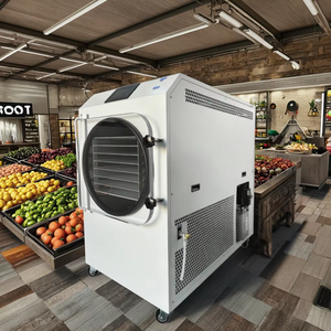10kg Freeze Dryer Food Fruit Vegetable <b>Drying</b> Freeze Machine Commercial Freeze Dryer for Sale - Product Image 3