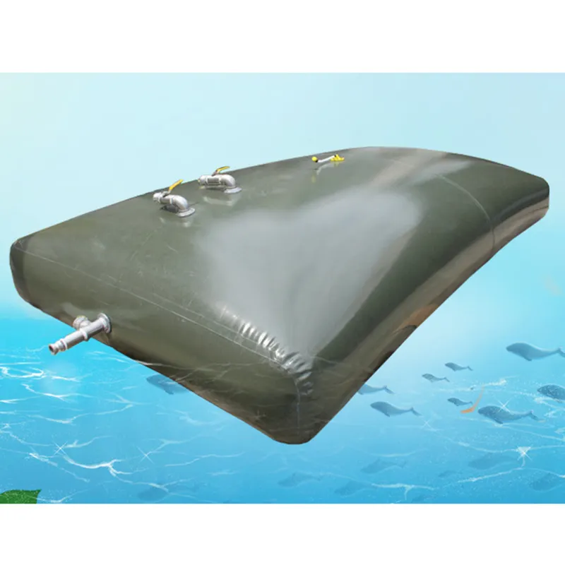 TPU pieghevole portatile per il trasporto esterno di olio sacchetto di stoccaggio serbatoio acqua di depurazione a pressione della vescica del serbatoio