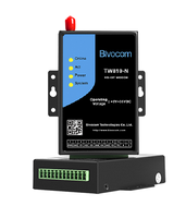 Registrador de Datos Inalámbrico Industrial Bivocom, Módem RS485 LTE CAT M1 con Protocolo MQTT, Certificado CE-RED FCC, TW810-M, DC 12V