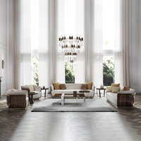 Un siège canapé en cuir blanc moderne luxueux hôtel chaise d'appoint salon fauteuil de luxe
