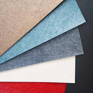 Leather Like PVC Coated <strong>Paper</strong> Manufacture Wholesale 1.08M Rolls Embossed Waterproof <strong>Paper</strong> for Wrapping <strong>Art</strong> <strong>Paper</strong> - Product Image 1