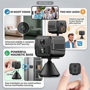 <span class=keywords><strong>Caméra</strong></span> <span class=keywords><strong>de</strong></span> <span class=keywords><strong>surveillance</strong></span> WiFi 4G mini avec carte SIM, vision nocturne IR, longue autonomie <span class=keywords><strong>de</strong></span> la <span class=keywords><strong>batterie</strong></span>, best-seller - Product Image 3