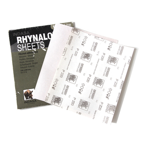 Nhà sản xuất giấy nhám INDASA OEM, loại giấy nhám trắng, phủ lớp, dày 1mm, độ cứng cao, hiệu suất cao, hình chữ nhật - Product Image 1