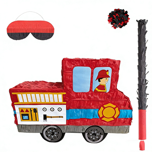 Piñata Colorida para Eventos Festivos, Diseño Ligero para Colgar, Perfecta para Carnavales, Fiestas Escolares y Reuniones Vecinales - Product Image 5