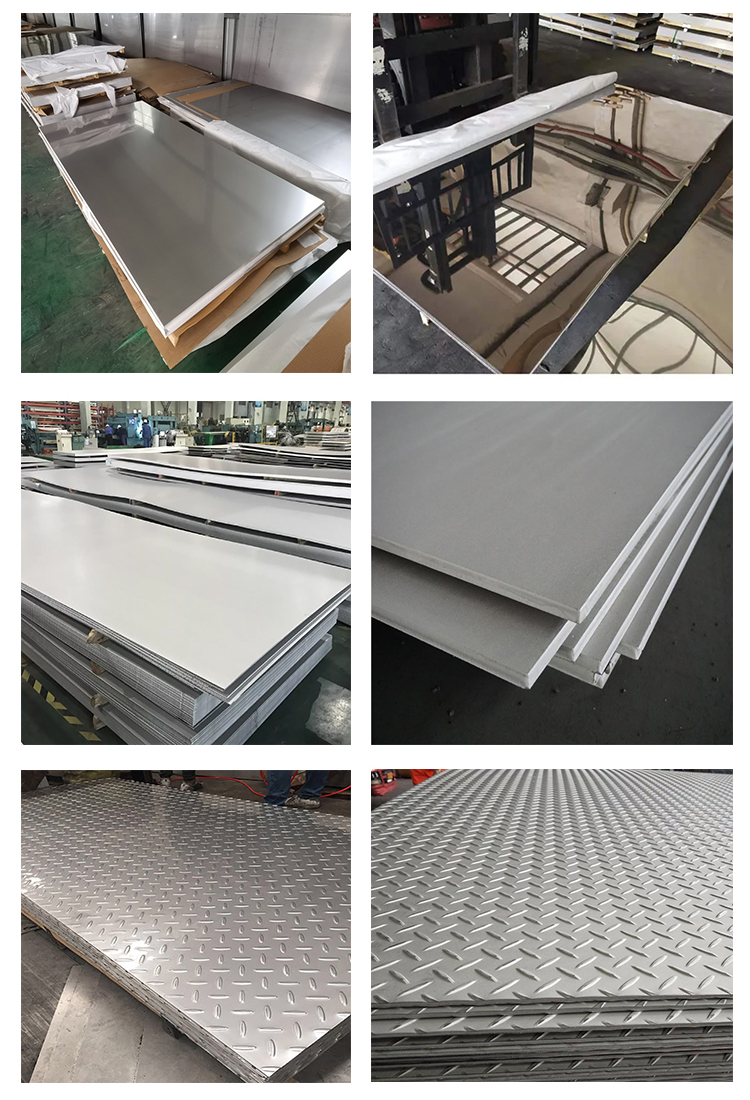 S32550 Duplex Stainless Steel Sheet S31254 Hot Rolled Plate