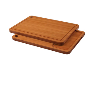 Planches à découper en bambou durables pour couper les légumes, la viande et les fruits, le cadeau de cuisine idéal pour les cuisiniers amateurs - Product Image 1
