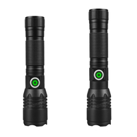STARYNITE – lampe de poche tactique led rechargeable XHP 50, batterie 18650, avec port de charge usb de type c, bon marché