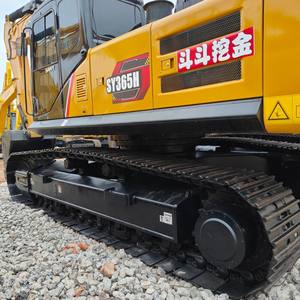 SANY365 a utilisé l'excavatrice moyenne de chenille 36.5ton originale SANY SY365 avec des composants de moteur et de pompe de noyau - Product Image 4
