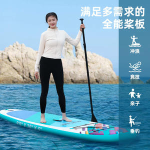 Planche à pagaie gonflable Blue Sea Sailor 107, portable, en tissu EVA, 13 kg, capacité 200 kg, eaux calmes, unisexe - Product Image 4