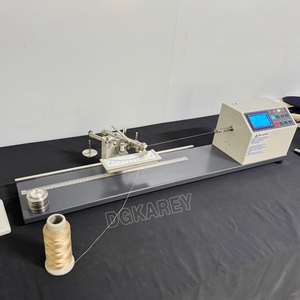 Mesin Uji Putaran Tekstil Digital Peralatan Uji Putaran untuk Kapas, Wol, Sutra, Rami, dan Serat Kimia - Product Image 6