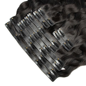 Fermaglio senza soluzione di continuità per capelli umani di qualità superiore da salone in extension per capelli grezzi - Product Image 4