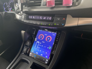 8 + 256GB Android DSP đa phương tiện <span class=keywords><strong>GPS</strong></span> âm thanh stereo Navigation Auto 9.7 "màn hình được xây dựng trong đài phát thanh xe máy nghe nhạc <span class=keywords><strong>Lexus</strong></span> CT200 <span class=keywords><strong>ct200h</strong></span> - Product Image 3