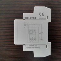 RELETEK Vente Chaude RS-MV37N Relais Miniature True RMS Haute Puissance pour Surveillance de Tension 380/400/415V 220/230/240V Triphasé