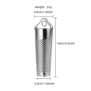 Râpe multifonction en acier inoxydable pour noix, fromage, ail, fruits, gingembre, outil de cuisine - Product Image 4