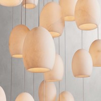 Lustre rond créatif en laiton moderne et luxueux en albâtre pour le salon Restaurant Escalier Décoration de la maison Suspension