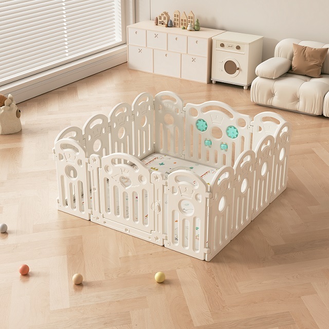Indoor Baby Safety Playpen with Crawling