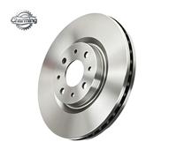 Nieuwe Premium OEM Vervangende OE-onderdelen # 46535086 281mm 4-gats gecoate geventileerde voorrem voor Alfa Romeo 147 Fiat Stilo Hatchback