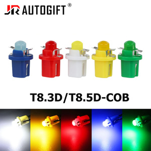 Lampadina LED COB <span class=keywords><strong>T5</strong></span> 8.5D 8.3D per Cruscotto Auto, Indicatore <span class=keywords><strong>12V</strong></span> Bianco Rosso per Illuminazione Interna e Strumentazione - Product Image 4