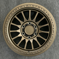 Jantes en alliage d'aluminium forgé bronze, concaves profondes, tout-terrain, 18-24 pouces, 6x139.7 8x170, adaptées aux SUV, camionnettes, 4x4, sur mesure, neuves