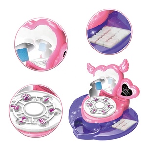 Samtoy-juego <span class=keywords><strong>de</strong></span> simulación no tóxico, pegatinas cosméticas <span class=keywords><strong>para</strong></span> <span class=keywords><strong>uñas</strong></span>, esmalte artístico, juguetes <span class=keywords><strong>de</strong></span> maquillaje <span class=keywords><strong>para</strong></span> <span class=keywords><strong>niñas</strong></span> - Product Image 2