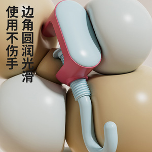 Dopamine Backpack Hooks No Drill Desk Hook Organizer Punch Free Storage Solution For Home Use - Product Image 4