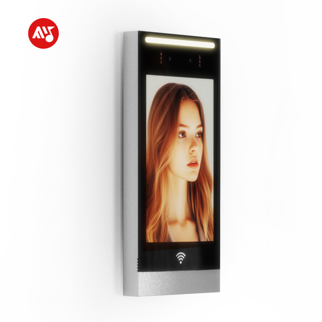 OEM/ODM WiFi IP Video Intercom System Multi-Family Buildings Smart Home Kits 8 Inch IPS LCD Dual-lens HD Camera Slider Design