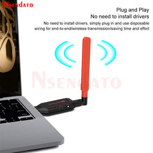 Émetteur-récepteur vidéo et audio sans fil 1080P, extension 150M/100M 5.8G, en PVC, moule privé, dongle <span class=keywords><strong>TV</strong></span> Stick pour moniteur et téléviseur - Product Image 6