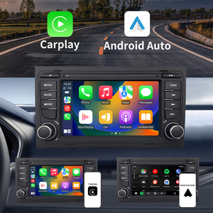 ระบบนำทางอัจฉริยะในรถยนต์ Android ที่ใช้งานร่วมกับ Aud RS4 ได้ พร้อมจอแสดงผลขนาดใหญ่ GPS Navigator กล้องมองหลัง และระบบ Central Carplay - Product Image 3