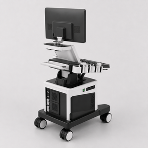 Appareil d'échographie Doppler couleur sur chariot UCD6T pour l'imagerie maternelle-fœtale et les cliniques de maternité - Product Image 2
