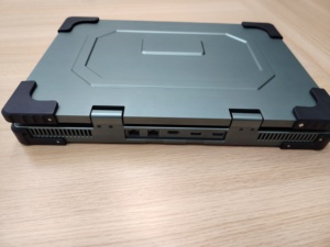 <span class=keywords><strong>Ordinateur</strong></span> <span class=keywords><strong>portable</strong></span> robuste industriel Intel I7 avec port série RS232 DB9, coque en aluminium CNC, résistant aux chocs, pour diagnostic extérieur, Windows 11, neuf - Product Image 4