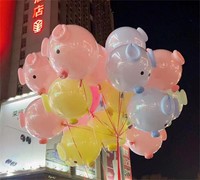 Ballons en feuille métallique de 24 pouces - Ballons de fête remplis d'hélium pour anniversaire, baby shower et décoration de mariage (lot en vrac)