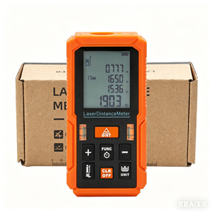 Télémètre laser avec écran LCD et rétroéclairage pour des résultats précis PICUS2596 Mesure précise des distances jusqu'à 40 mètres - Product Image 3