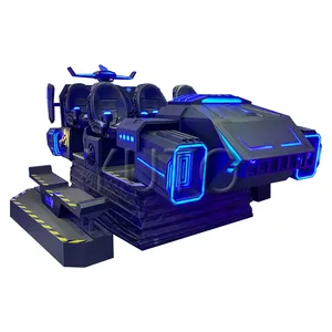 Máy Chơi Game Arcade VR Storm Rạp Chiếu Phim VR Sáu Chỗ Cho Gia Đình Theme Park Bán Sao Hỏa VR Tối 6 Chỗ Ngồi