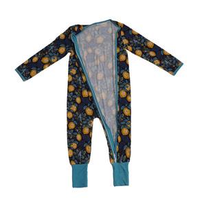 Tutine per Neonati in Cotone Personalizzate con Zip, Pigiami per Bambini, Abbigliamento per Neonati, Body per Neonati - Product Image 2