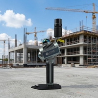 Escáner LIDAR 3D Qianxun H7, Escáner SLAM Portátil con Cámara de Obturación de 3840 x 2160, Nube de Puntos a Color Real para Doblez Digital BIM