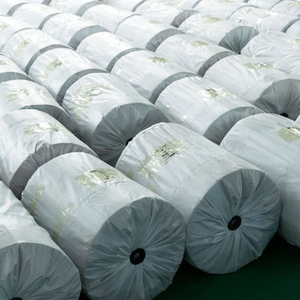 Papier sulfurisé en silicone de qualité alimentaire en gros, rouleau jumbo, antiadhésif, pour usage industriel - Product Image 4