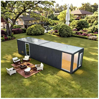 Maisons préfabriquées modernes personnalisées, mobiles, 2, 3 ou 4 chambres, maisons de luxe, bureaux portables, mini-maisons conteneurs pour l'Australie