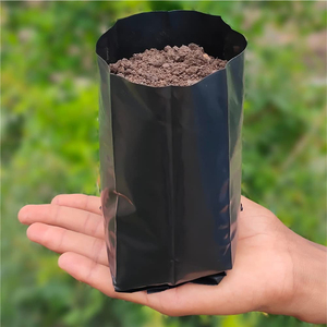 Manufacturer Direct Wholesale <b>Plastic</b> Growing Bags for Garden <b>Tree</b> Planting & Sapling Nursery - Product Image 2