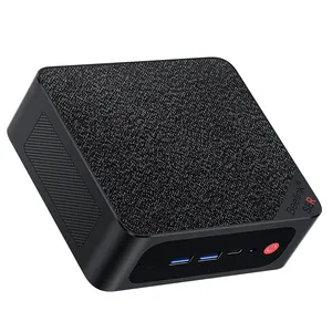 Beelink ser6 AMD 6600H 16G 500G Mini PC SSD win11 wifi6 BT DDR5 Máy tính công nghiệp để làm việc chơi game kỹ thuật số siêu thị