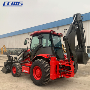 LTMG-excavadora Retroexcavadora 3cx 4cx 4DX, Retroexcavadora de 2,5 toneladas con agujero trasero - Product Image 5