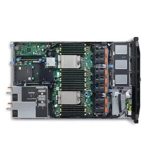 Büyük envanter Dells R620 CPU 2620V3 1U raf monte Dells sunucu R620