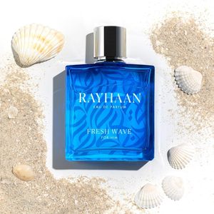 Profumo da Uomo 100ml, Fragranza Marina Blu, Profumo Personalizzabile, Profumi del Medio Oriente, Parfum Dubai, Mini Profumo Arabo - Product Image 2
