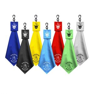 Paño de Limpieza para Gafas de Microfibra Portátil al Mejor Precio, con Bolsa de Almacenamiento para Llavero, Impresión de Logotipo Personalizado, Diseño Anime Elegante - Product Image 2