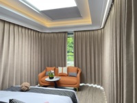 Casa Cápsula Espacial Futurista con Control por Voz Inteligente, Cabaña Prefabricada para Hotel, Completamente Amueblada, Ecológica, Glamping Pod Villa