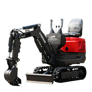 Excavadora Pequeña al por Mayor, Económica, de 510 kg, Mini Excavadora Hidráulica de 5 Toneladas, para Uso Doméstico, de 1 a 4 Toneladas, Fácil de Operar - Product Image 1